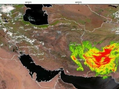 هشدار سطح نارنجی برای منطقه سیستان