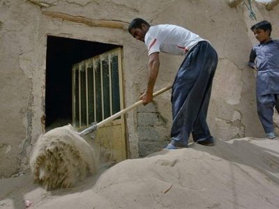 سیستان در غبار خاموشی