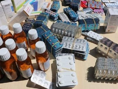 محموله داروی قاچاق در زاهدان کشف شد