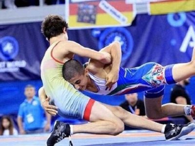 شهرستان نیمروز میزبان مسابقات کشتی فرنگی نونهالان