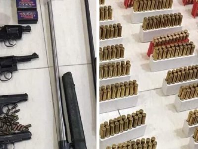 کشف انواع سلاح غیرمجاز در سیستان‌وبلوچستان