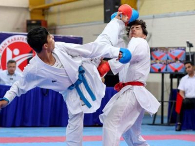 قهرمانی سیستان‌وبلوچستان در المپیاد استعدادهای برتر کاراته