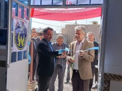 افتتاح یک واحد مسکونی مددجویی در روستای دادی