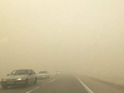 وزش باد شدید و کاهش دما در سیستان