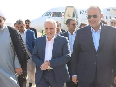 وزیر دادگستری به منطقه سیستان سفر کرد