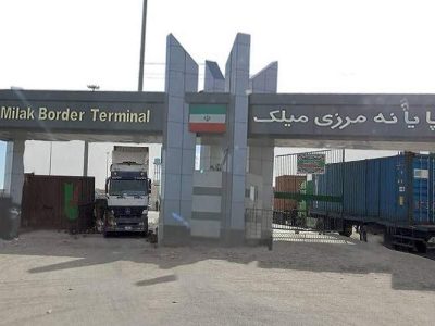 جابجایی حدود ۶۵۰ هزار تن کالا از میلک