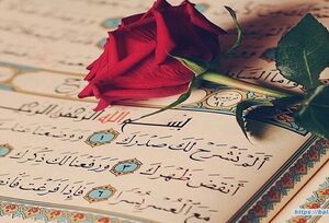 شروع صبح با یک صفحه از قرآن کریم