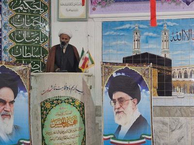  رمز پیروزی شهدا ایستادگی بود