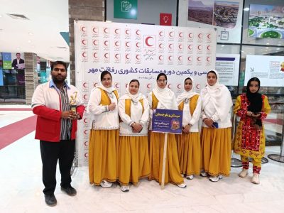 درخشش تیم رفاقت مهر هامون