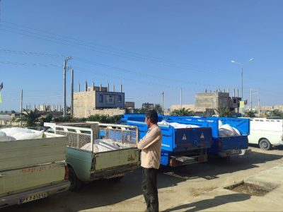  چهار تُن آرد در روستاهای هامون توزیع شد