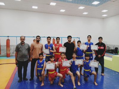 درخشش ووشوکاران هامون در رقابت‌های استانی