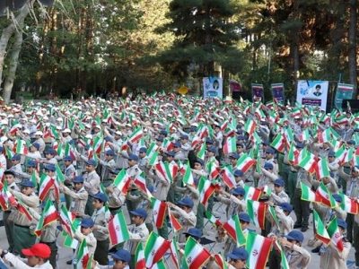 نوجوانان انقلابی آینده‌سازان تمدن نوین اسلامی