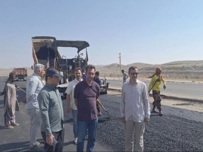 تخصیص اعتبار جهت تکمیل پروژه‌های راه‌سازی سیستان‌وبلوچستان
