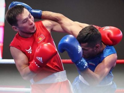 قدرت‌نمایی بوکسور المپیکی سیستان‌وبلوچستان در ریاض