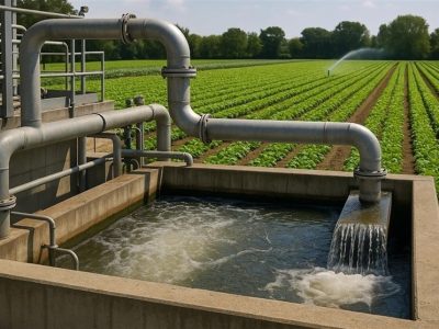 توسعه فضای سبز با بازچرخانی آب و فرهنگ‌سازی