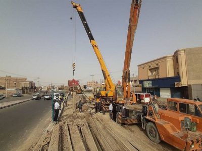 آسیب‌دیدگی ۱۰۰ کیلومتر از شبکه فاضلاب زابل