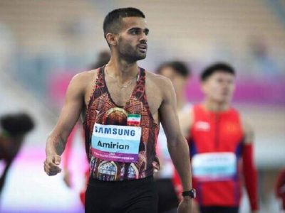 صعود دونده سیستان‌وبلوچستان به فینال دوی ۸۰۰ متر