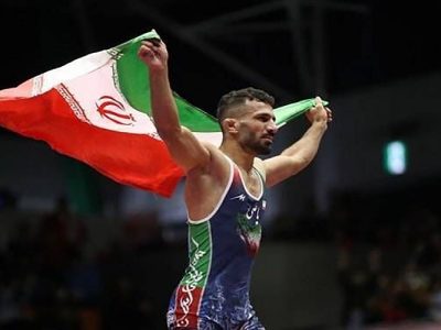 کشتی ایران قهرمان المپیک ناشنوایان شد