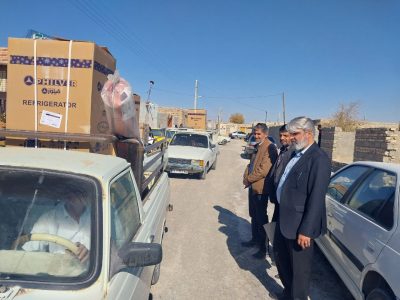 جهیزیه به نوعروسان در هامون