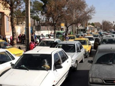 ترافیک سنگین خیابان‌های زابل را فلج کرد