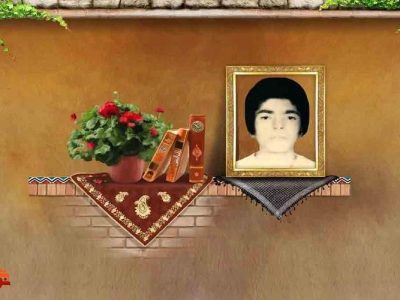 اگر شهید شدم به مراد خودم رسیده‌ام