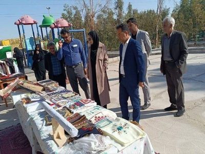 ایجاد بازارچه‌های دائمی و فصلی صنایع دستی