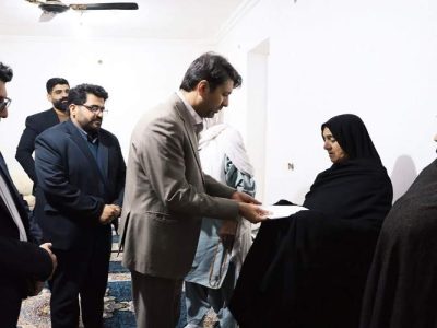 با خانواده شهید اهل سنت سیستان‌وبلوچستان دیدار شد