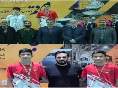 قهرمانی بدمینتون‌ باز سیستان‌وبلوچستان در مسابقات رنکینگ کشور
