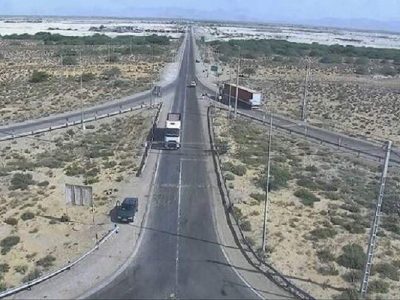 افزایش تردد جاده‌ای در جنوب سیستان‌وبلوچستان