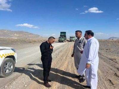 آغاز احداث راه روستایی تل‌گزی خاش در سیستان‌وبلوچستان