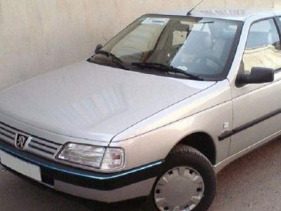 کشف پژو ۴۰۵ سرقتی در گشت پلیس زهک