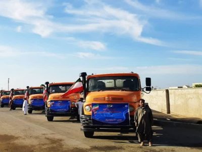 گسترش ناوگان آب‌رسانی در جنوب سیستان‌وبلوچستان