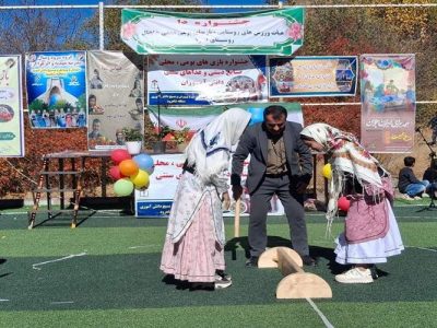 حضور خانواده‌های روستایی در جشنواره «دا» دختران آفتاب