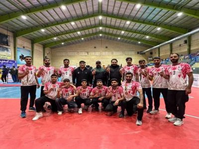 سکوی سوم قهرمانی کشور سهم مردان کبدی‌کار سیستان‌وبلوچستان