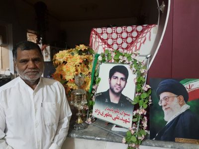 حضرت عباس (ع) الگوی زنده رزمندگان دفاع مقدس  