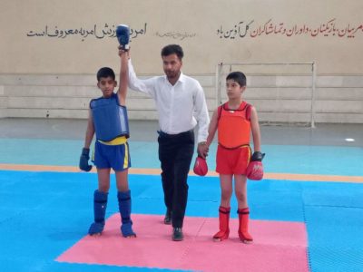 مسابقات چندجانبه ووشو یادواره شهدا هامون