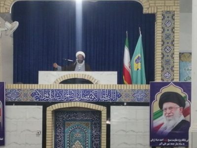 دشمنان در کمین نابودی نظام جمهوی اسلامی ایران