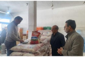 تشدید نظارت و توزیع کالاهای اساسی در زهک