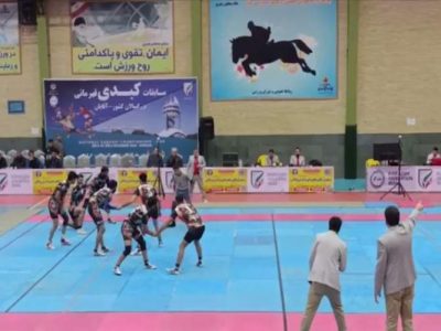 کسب مقام سوم تیم کبدی آقایانِ سیستان‌وبلوچستان