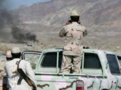 درگیری مرزداران هنگ مرزی سراوان با گروهک تروریستی