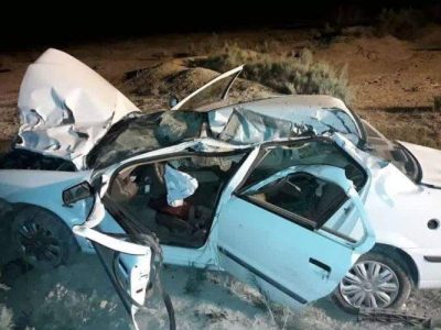 ۴ کشته در تصادف جاده هیرمند به زابل