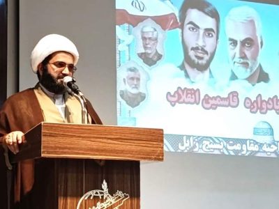 شهیدسلیمانی؛ اسطوره مقاومت و مردم‌داری