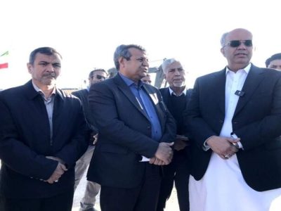 اجرای بخش دوم پارک جنگلی زاهدان