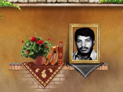 شهید دانشجو: چه زیباست لحظه مرگ سرخ عابد در راه معبود