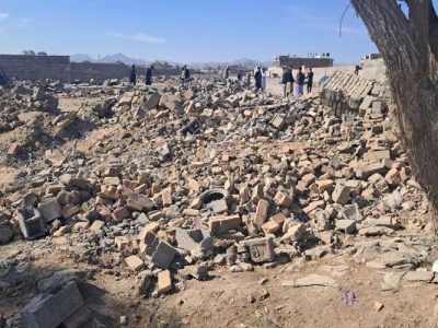 بازگشایی بلوار توان زاهدان با رفع تصرف اراضی