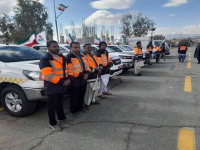 آماده‌باش بیش از ۵۰ نیروی راهدار سیستان‌وبلوچستان