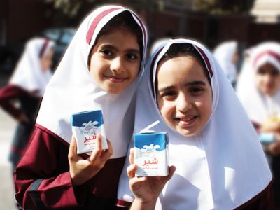 آغاز توزیع شیر رایگان در مدارس ابتدایی زابل