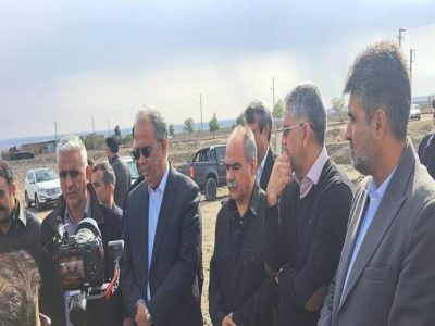 پیشرفت ۷۰ درصدی پل حرمک در مسیر زاهدان – زابل