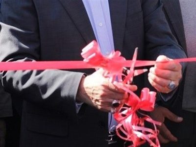 افتتاح ۱۲۴ طرح عمرانی و خدماتی در نیمروز