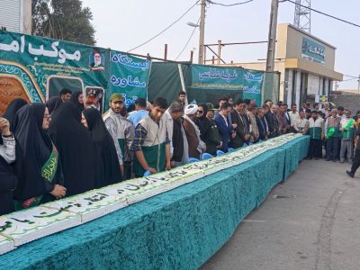 جشن میلاد حضرت مهدی موعود (عج) در هامون